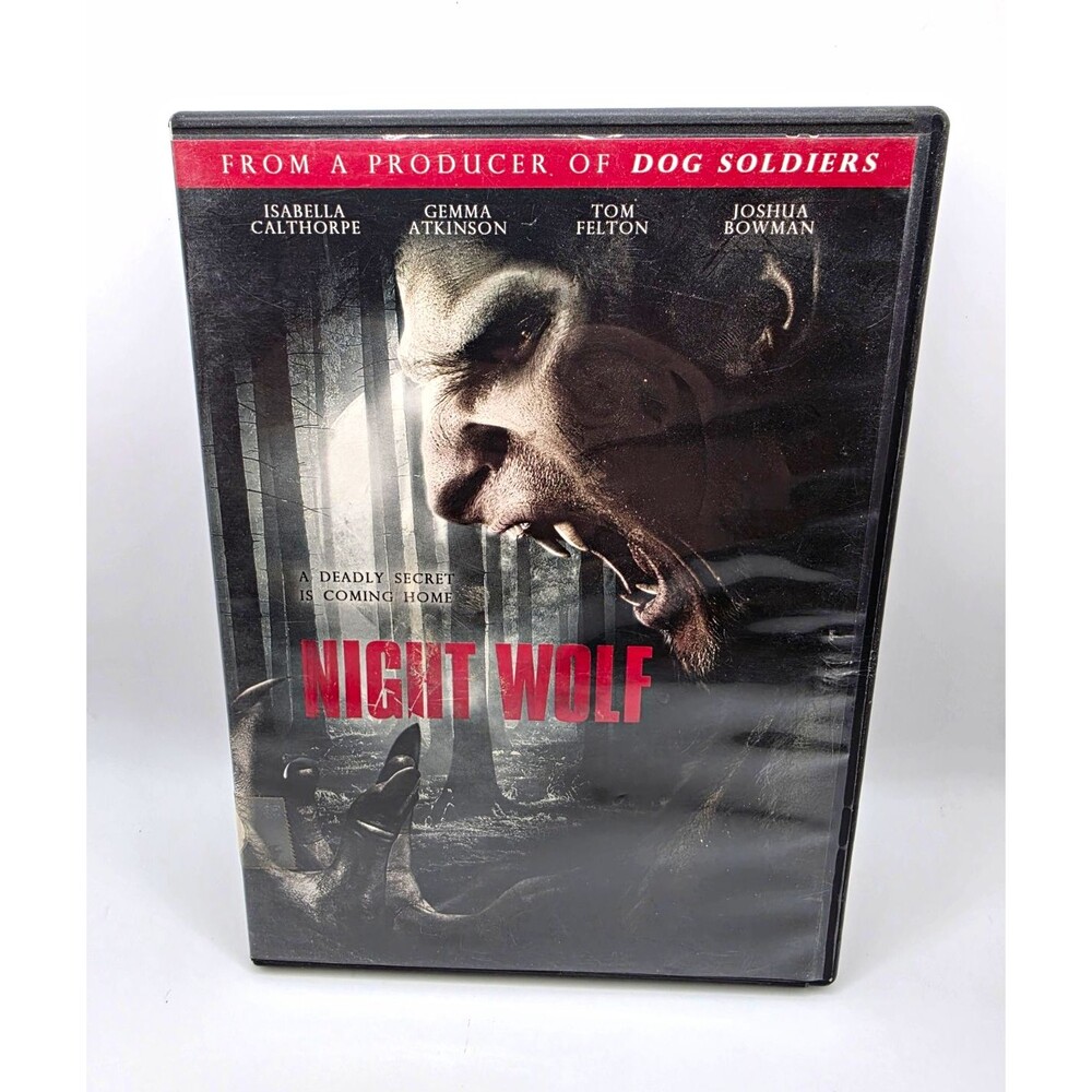 Night Wolf DVD 2012 Lionsgate Gemma Atkinson Tom Felton Horror Werewolf OOP
